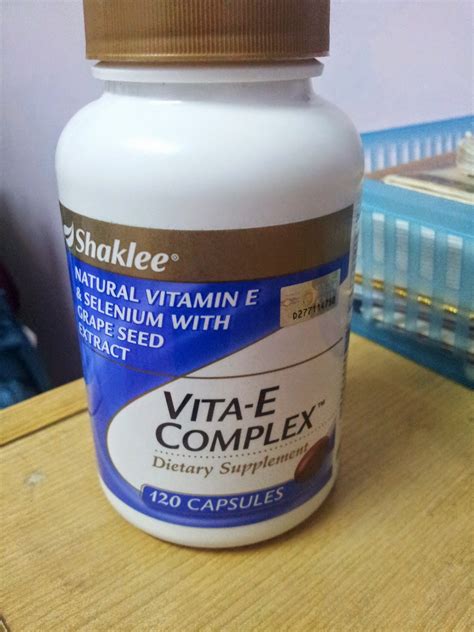 Membantu mengurangkan tanda rekahan, mempercepatkan. KEBAIKAN VITAMIN E SHAKLEE: 100% SEMULAJADI - BLOG MUMMY IDA