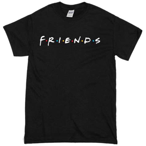 Friends Tv Show T Shirt Basic Tees Shop
