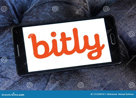 Bitly Url Shortening Service Logo Editorial Stock Photo Image Of
