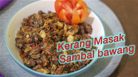 4 cara bersihkan kerang dari pasir, perhatikan sebelum masak. Cobain Resep Kerang Masak Sambal Bawang - YouTube