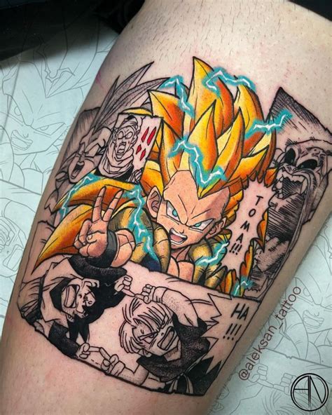 Dragon Ball Z Tattoo Best Tattoo Ideas Gallery Otaku Tatuajes
