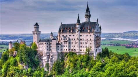 5321x3538 Neuschwanstein Castle Landscape Germany Castle Wallpaper