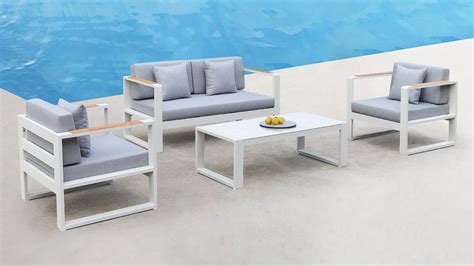 Modern Commercial Patio Garden Sofa Outdoor Furniture Sets For Hotel