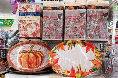 Maybe you would like to learn more about one of these? Thanksgiving Cards, Tableware, Decor - This Week's Dollar ...