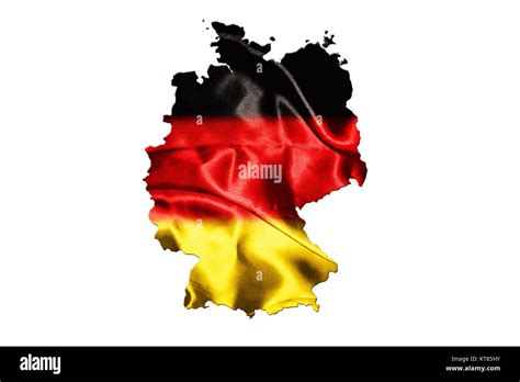 Outline Germany National Flag Hi Res Stock Photography And Images Alamy
