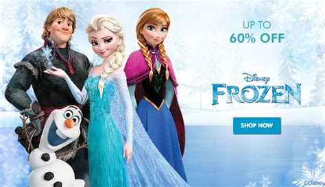 Zulily Hot Frozen Apparel Toys More Up To 60 Off High Sell Out