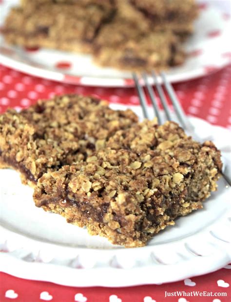 Strawberry Oatmeal Bars Gluten Free Vegan And Refined Sugar Free