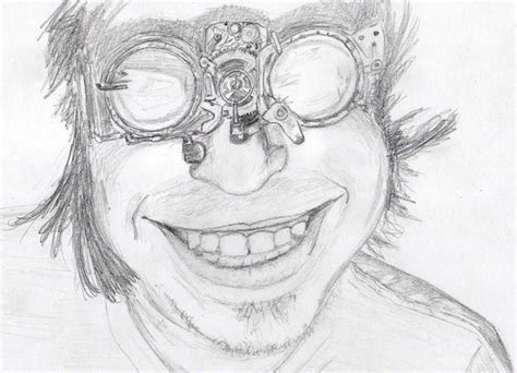 Steampunk Goggles Sketch By Pyrandon On Deviantart