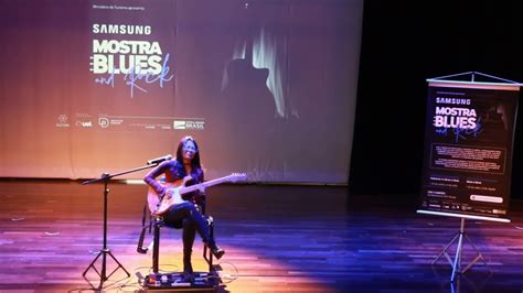 Bruna Tsuruda Samsung Mostra Blues E Rock Youtube