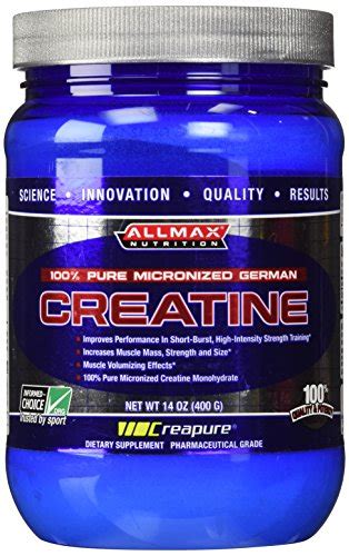 Allmax Nutrition Creatine Monohydrate Powder 400 Grams