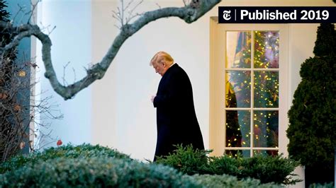 the day the house impeached trump key moments the new york times