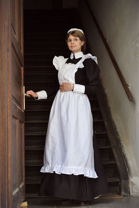 Maid Outfit Maid Dress Nun Dress Victorian Maid English Country
