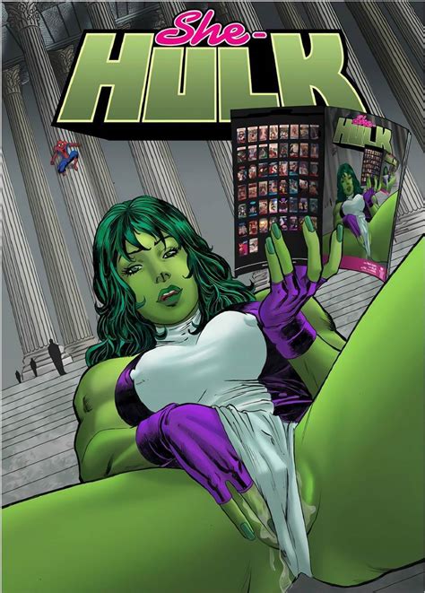 She Hulk Hentai E Quadrinhos Eroticos