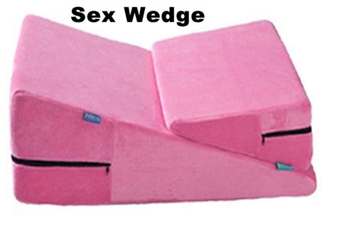 Pink Triangle Spongeplush Pad Sex Cube Sofa Bed Warm Wedge Different Sexual Position Wild Car