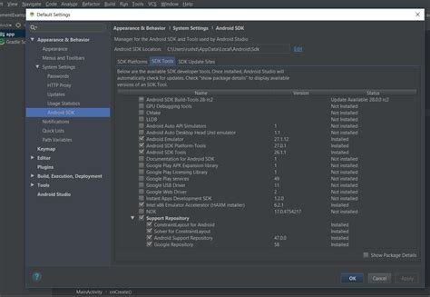 How To Install The Android Sdk Software Development Kit
