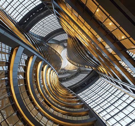 Leeza Soho Tower By Zaha Hadid Architects 2020 01 02 Architectural