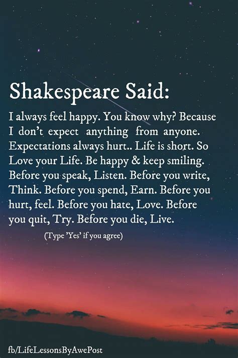 Shakespeare is one of the most celebrated writers of all time. Pin by Christy Tompkins on Inspirational | Postive quotes ...