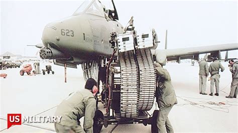 Nothing Can Kill The A 10 Warthog And We Meaning Nothing Youtube