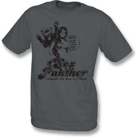 sex panther cologne anchorman film ron burgundy t shirt