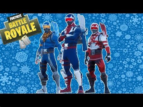 Battle royale items in memory of the 2018 winter olympics (xxiii olympic winter games) from south korea. Fortnite | *NEW SKI SKINS* REPRESENTING THE USA! - YouTube