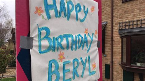 Covid Bristol Survivor Celebrates Her 100th Birthday Bbc News