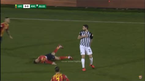 👉 qual o resultado do último jogo do lecce? Orribile infortunio Horrible injury Manuel Scavone Lecce ...