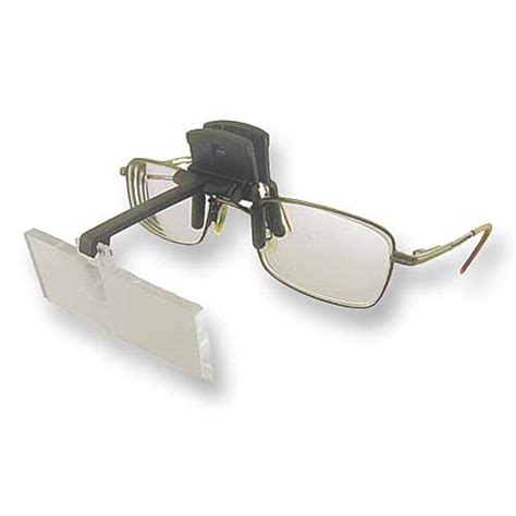 Clip On Magnifying Glasses For Spectacles Magnifico