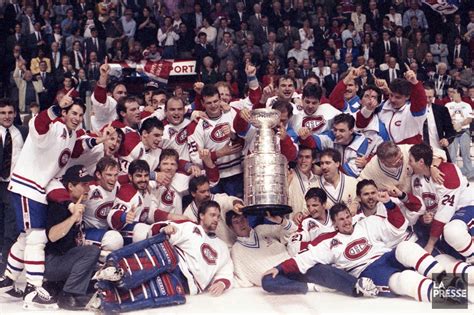 La victoire de la coupe stanley par le canadien de montréal le 9 juin 1993 est entachée par une violente émeute. Kings-Canadien: de Jacob de la Rose à la coupe de 1993 ...