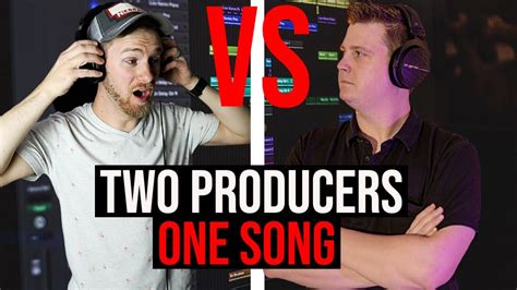 epic producer battle 1 song 2 producers youtube