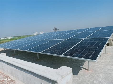 Kirloskar Mounting Structure 10 Kw On Grid Solar Power Plants For