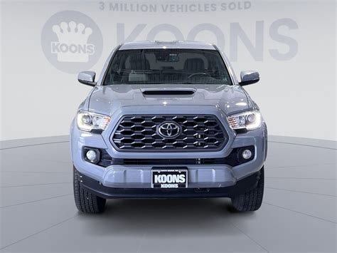 2021 Toyota Tacoma 4wd Gray With 5012 Miles Available Now Used
