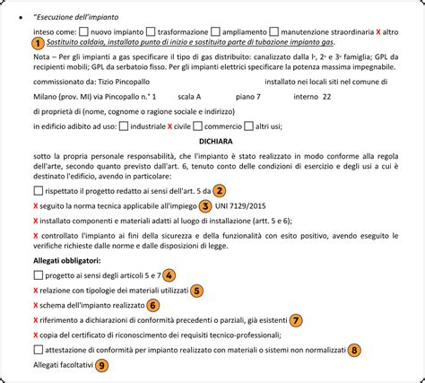 Come Fare La Dichiarazione Di Conformit Nel Settore Gas