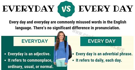 EVERYDAY vs EVERY DAY: How to Use Every Day vs Everyday Correctly ...