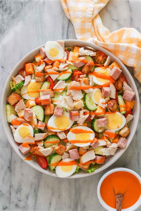 Chefs Salad Recipe Remembering Nan Girl Heart Food®