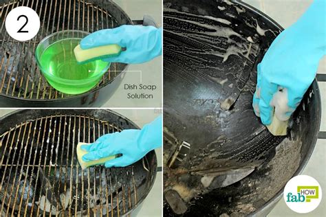 To start cleaning, clean the exterior of your grill. How to Clean Charcoal Grill: 5 Methods with Real Cleaning ...