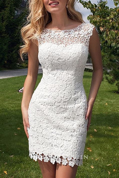 Get the best deals on summer wedding guest dress and save up to 70% off at poshmark now! 2 in 1 Ivory Lace & Sheer Tulle Summer Wedding Dress - VQ