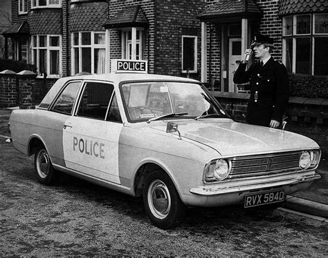 Panda Patrol Car 1960s Police Cars British Police Cars Old Police Cars