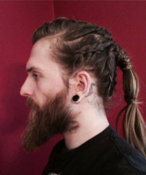 Because without it, you can wear a slick back haircut or a pompadour, but it just won't be the same. 45 Cool and Rugged Viking Hairstyles | MenHairstylist.com