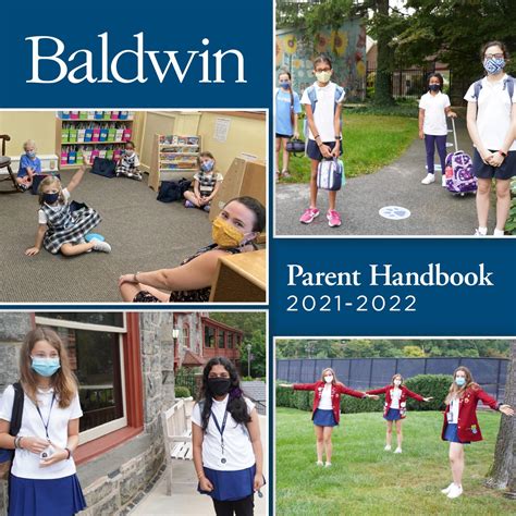 Parent Handbook 2021 22 By The Baldwin School Issuu