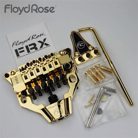 Frx Tremolo System Floyd Rose Bridge Frtx03000 Gold Buy At The Price