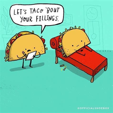 List of top 5 famous quotes and sayings about taco tuesday funny to read and share with friends on your facebook, twitter, blogs. Pin by SewIT on Tshirt designs | Funny cartoon quotes ...