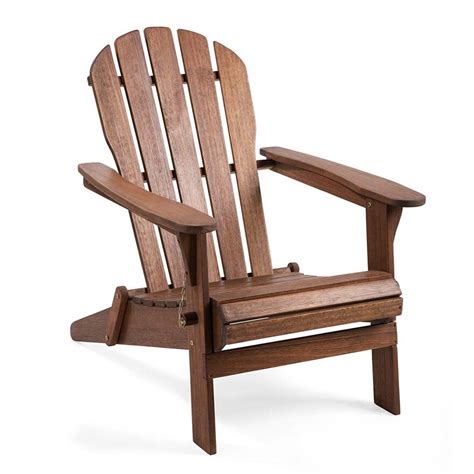 Teal island designs cape cod natural wood adirondack chair. Plow & Hearth Wooden Adirondack Chair & Reviews | Wayfair