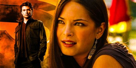 Smallville Why Lana Langs Kristin Kreuk Left In Season 8