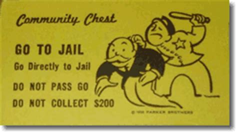 In monopoly there are chance cards and community chest cards. Tears of Incarceration | Stealing from Your Kids - Part 1 ...