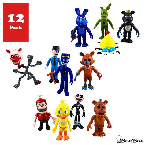 Buy Five Nights At Freddys Action Figures Toys Dolls 4 Fnaf Usa Seller