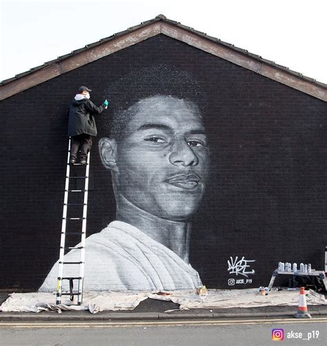 An official probe has been launched after a mural honouring footballer marcus rashford was defaced following englands defeat to italy in the euro 2020 final. Brilliant Marcus Rashford mural art appears in Manchester ...