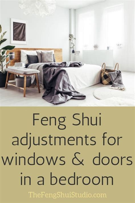 Use These Feng Shui Tips For Windows And Doors In The Bedroom For A
