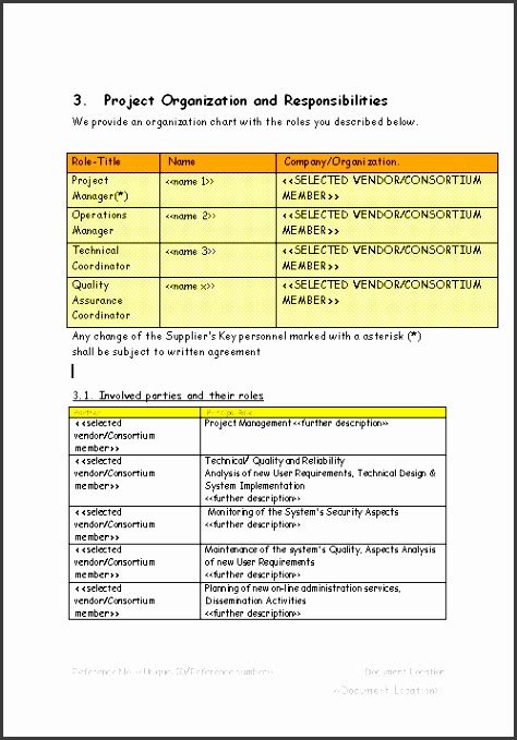 7 Program Management Plan Template Sampletemplatess Sampletemplatess