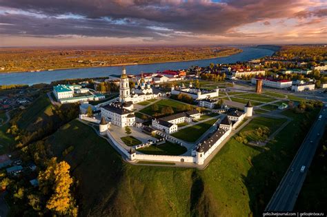 Tobolsk The View From Above · Russia Travel Blog