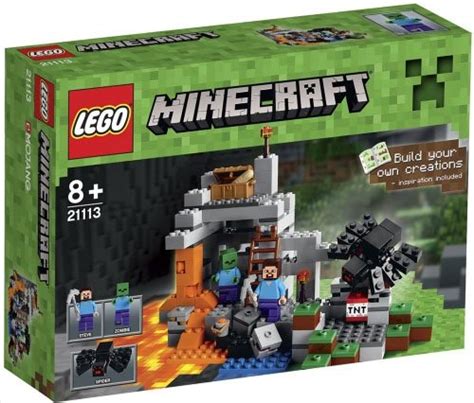 Lego Minecraft Microworld The Cave Lego 21113 5702015296526